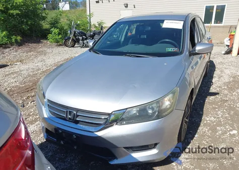 2014 Honda Accord Sport z USA, uszkodzony, nr VIN 1HGCR2F57EA030181